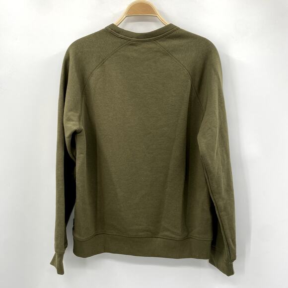 REI green Casual Crewneck Sweatshirt - Picture 4 of 4